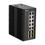 D-Link DIS-300G-14PSW Switch Industrial Gestionable L2 con 14 Puertos Gigabit y PoE