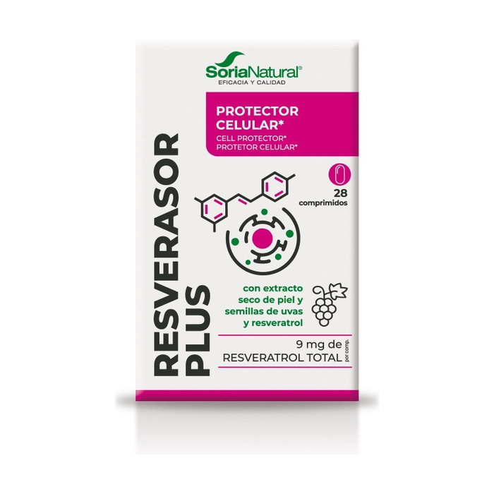 Soria Natural Resverasor Plus 28 comprimidos Soria Natural Resverasor Plus 28 comprimidos