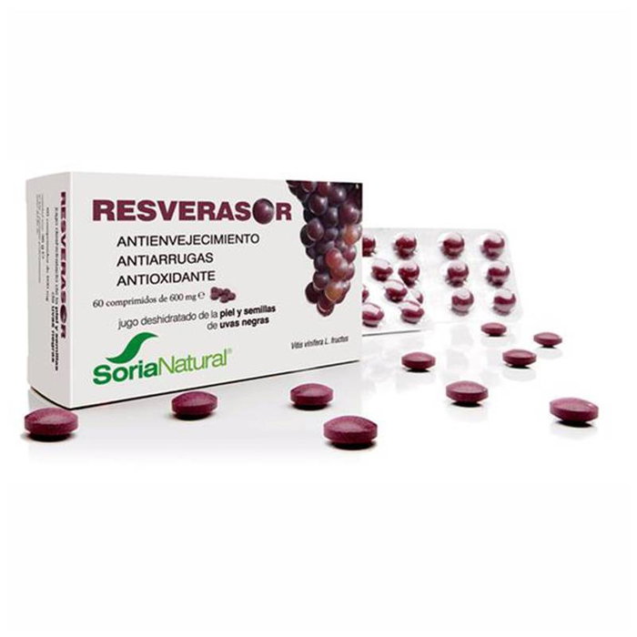 SORIA NATURAL Resverasor Plus 28 comprimidos SORIA NATURAL Resverasor Plus 28 comprimidos