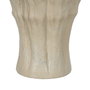 Jarrón Verde Cerámica Decoración 25,50 X 25 X 38,50 cm