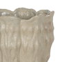 Jarrón Verde Cerámica Decoración 25,50 X 25 X 38,50 cm