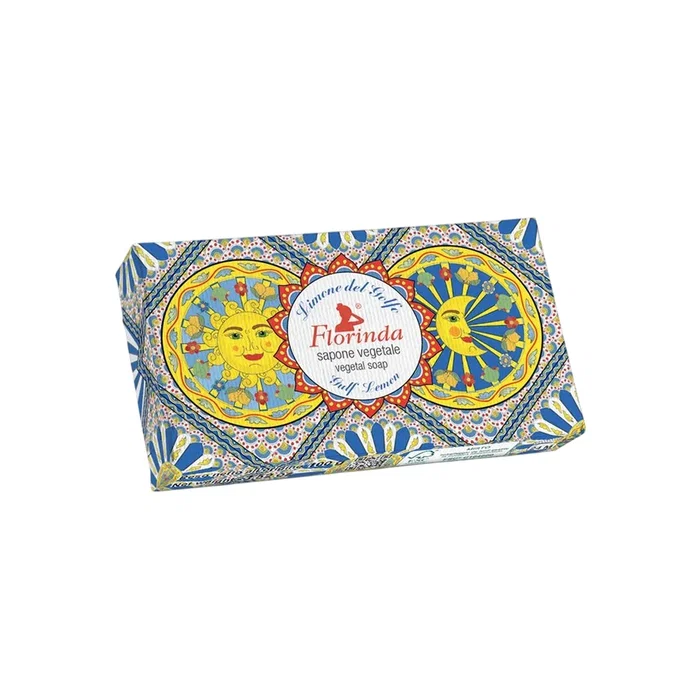 Florinda Jabón Gulf Lemon Hidratante y Vegano 100 g Florinda Jabón Gulf Lemon Hidratante y Vegano 100 g