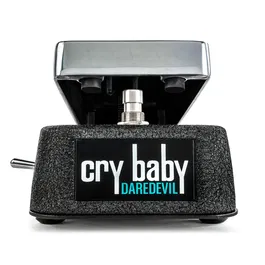 Dunlop Cry Baby Daredevil Fuzz Wah Pedal para Guitarra con Sonidos Agresivos y Expresivos