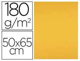 Liderpapel Cartulina Oro Viejo 50x65 cm 180 g