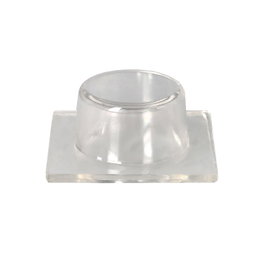 Wolfpack Linea Profesional Tope de Puerta Adhesivo Transparente