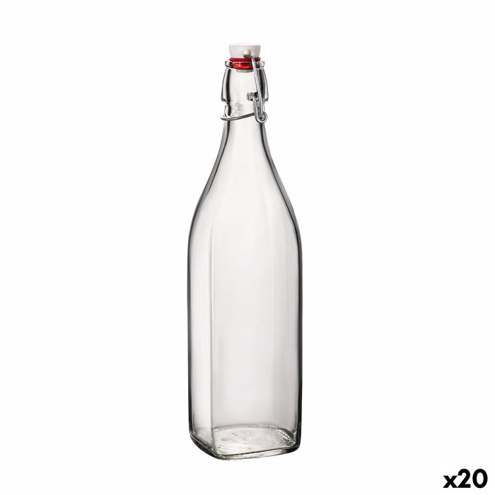 Bormioli Rocco Botella Vidrio Swing 1 L (20 Unidades)