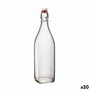 Bormioli Rocco Botella Vidrio Swing 1 L (20 Unidades)