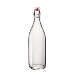Bormioli Rocco Botella Vidrio Swing 1 L (20 Unidades)