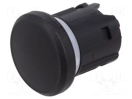 Siemens 3SU19000FA100AA0 Tapa ciega para estaciones de mando redondas libres, negro