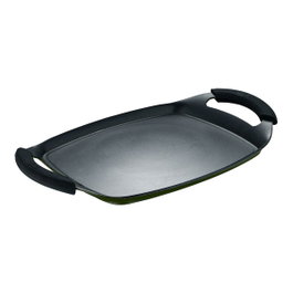 San Ignacio Asador Experto de Aluminio Forjado 37 x 25 cm para Inducción
