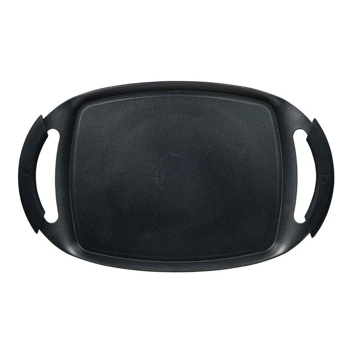 San Ignacio Asador Experto Aluminio Forjado Inducción Negro Verde 37x25 cm pq-7764c