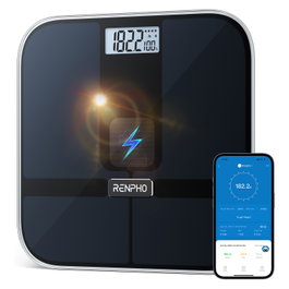 Renpho Elis Solar 2 Smart Body Scale Negro
