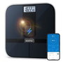 Renpho Elis Solar 2 - Báscula Inteligente con Tecnología ITO y Conectividad Bluetooth/WLAN - Negro
