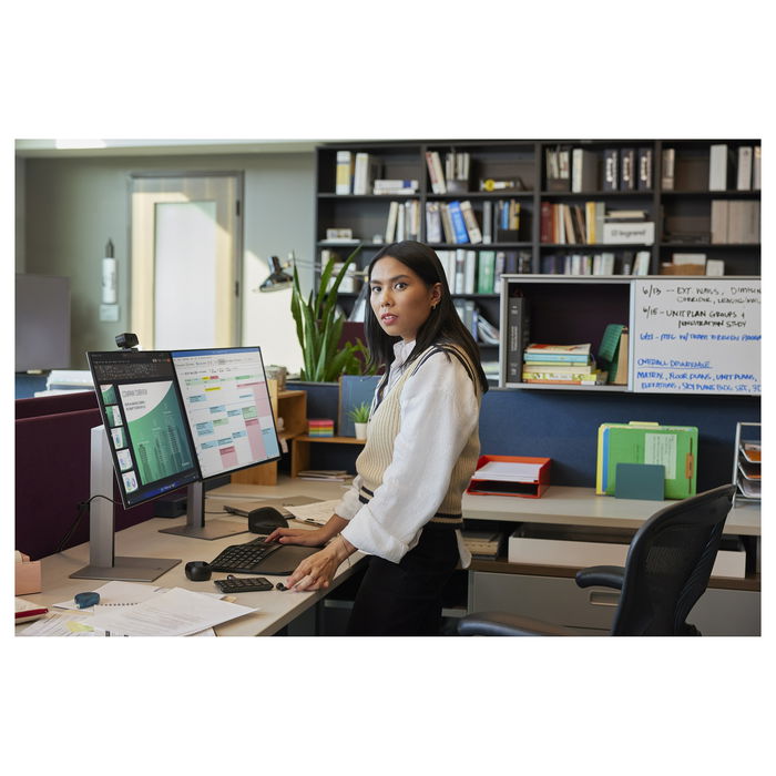 HP Monitor 8X534AA / 8X534AA#ABB Silver/Black