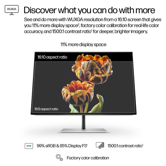 HP Monitor Serie 7 Pro 724pn 24 WUXGA