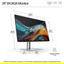 HP Monitor 8X534AA / 8X534AA#ABB Silver/Black
