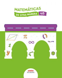 EDEBE, MATEMÁTICAS 4B (MATEMATICAS 4ºESO OPC.B (DOM) *C.NATURALES*)