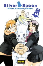 Silver Spoon 14, Hiromu Arakawa - NORMA EDITORIAL