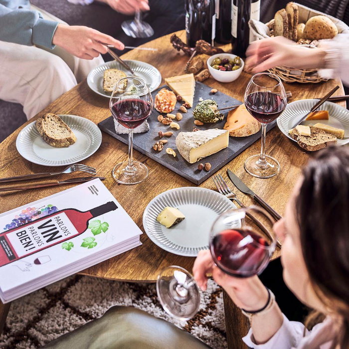 Caja 4 Copas Vino Cristalín Grand Chais Luminarc 35 cL Caja 4 Copas Vino Cristalín Grand Chais Luminarc 35 cL