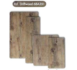 DRIFTWOOD Bandeja Gastronorm GN 2/4 para Vajilla y Fuentes, Rabanera