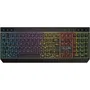 The G-Lab Teclado Inalámbrico para Juegos KEYZ TUNGSTEN EX con 32 Macros Configurables