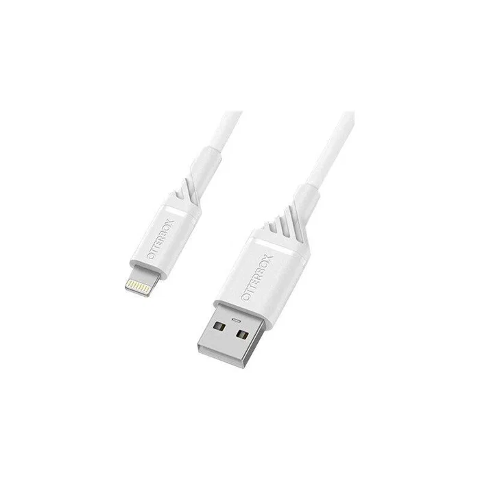 Otterbox Cable USB-A a Lightning 2m Blanco
