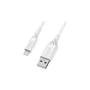 Otterbox Cable USB-A a Lightning 2m Blanco