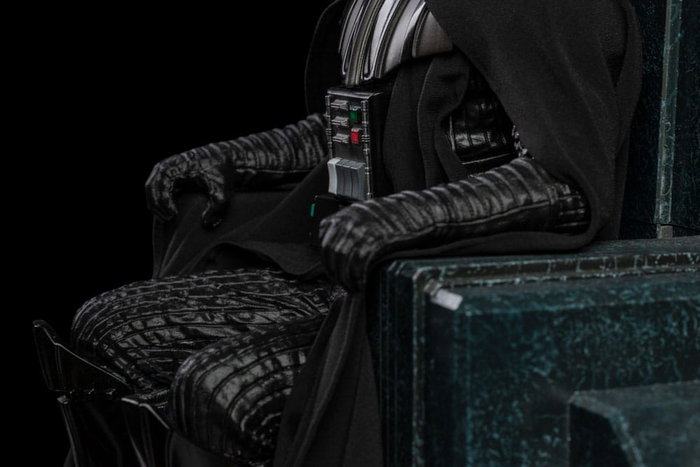 Star Wars Estatua 1/10 Art Scale Darth Vader on Throne 18 cm