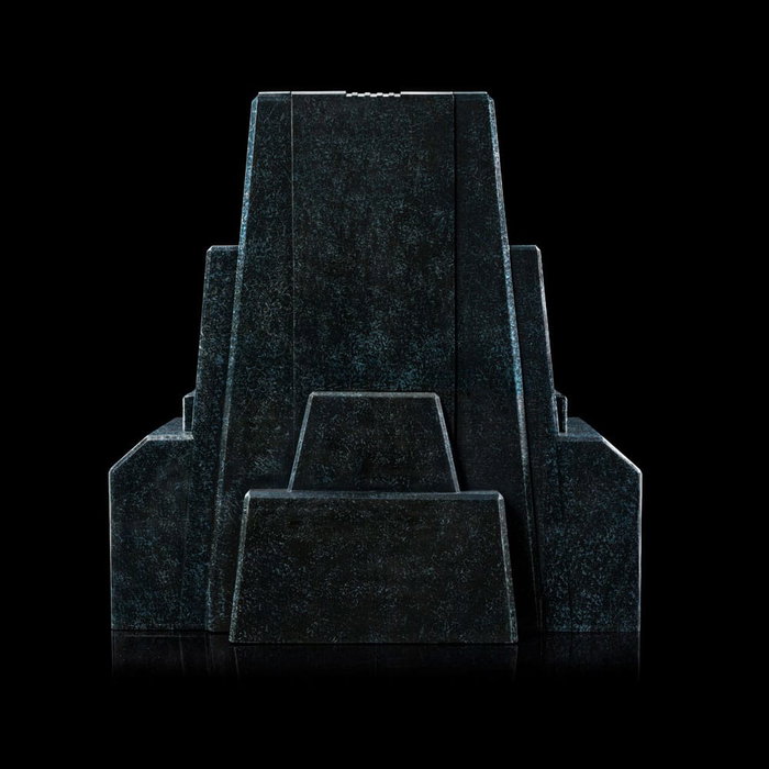 Star Wars Estatua 1/10 Art Scale Darth Vader on Throne 18 cm