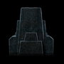 Star Wars Estatua 1/10 Art Scale Darth Vader on Throne 18 cm