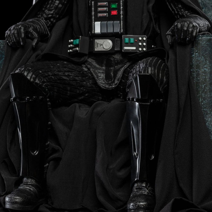 Star Wars Estatua 1/10 Art Scale Darth Vader on Throne 18 cm