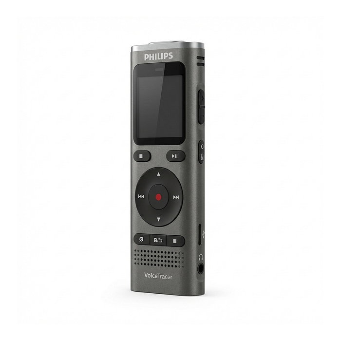 Philips VoiceTracer DVT1170 Grabadora de Voz 8GB Plata Philips VoiceTracer DVT1170 Grabadora de Voz 8GB Plata
