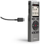 Philips VoiceTracer DVT1170 Grabadora de Voz 8GB Plata