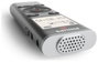 Philips VoiceTracer DVT1170 Grabadora de Voz 8GB Plata