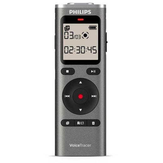 Philips VoiceTracer DVT1170 Grabadora de Voz 8GB Plata Philips VoiceTracer DVT1170 Grabadora de Voz 8GB Plata