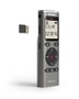 Philips VoiceTracer DVT1170 Grabadora de Voz 8GB Plata