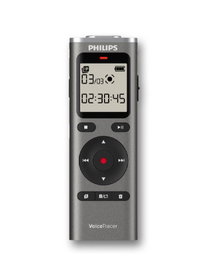 Philips VoiceTracer DVT1170 Grabadora de Voz 8GB Plata