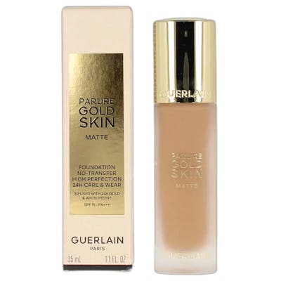 Guerlain Parure Gold Mate fondo de maquillaje mate 4W 35 ml