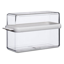 MEPAL Knäckebrotdose Stora, Panera de 1,7 l, Blanco