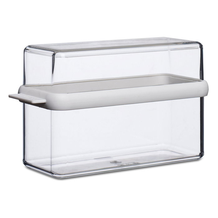 MEPAL Panera Stora de 1.6 L, Blanco y Transparente MEPAL Panera Stora de 1.6 L, Blanco y Transparente