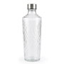 La Mediterranea Botella de Vidrio con Tapa de Acero 1300ml