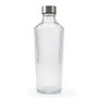 La Mediterranea Botella de Vidrio con Tapa de Acero 1300ml