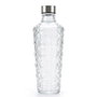 La Mediterranea Botella de Vidrio con Tapa de Acero 1300ml