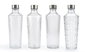 La Mediterranea Botella de Vidrio con Tapa de Acero 1300ml