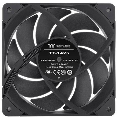 Ventilador thermaltake toughfan 14 pro 1-fan-pack negro retail