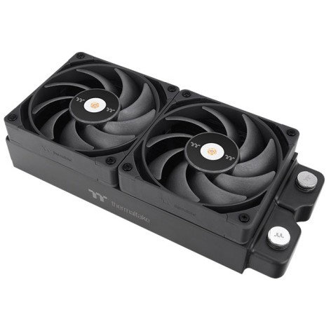 Ventilador thermaltake toughfan 14 pro 1-fan-pack negro retail