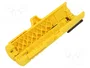 JOKARI Pelacables LC-PUR para cable redondo de 6mm