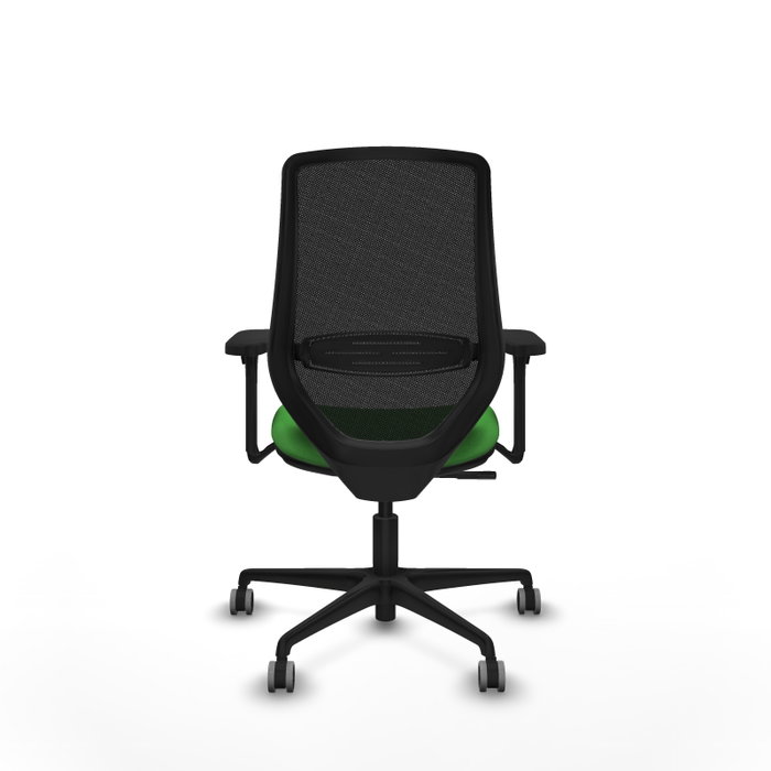 PIQUERAS Y CRESPO Silla de oficina Mardos con mecanismo Sincro, Verde y Negro PIQUERAS Y CRESPO Silla de oficina Mardos con mecanismo Sincro, Verde y Negro