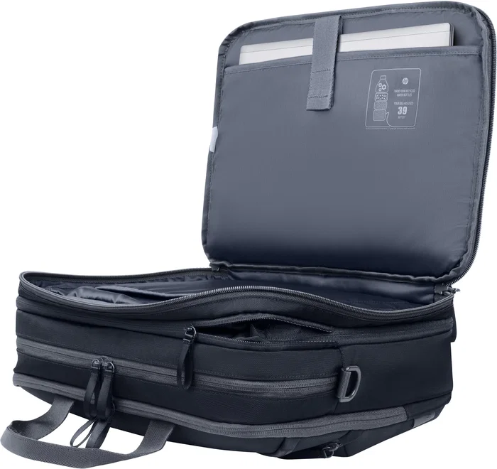 HP Travel Plus 15L Maletín para Portátil de 14 pulgadas, Azul/Grafito HP Travel Plus 15L Maletín para Portátil de 14 pulgadas, Azul/Grafito