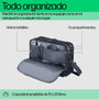 HP Travel Plus 15L Maletín para Portátil de 14 pulgadas, Azul/Grafito